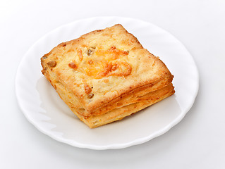 Image showing cheese pie