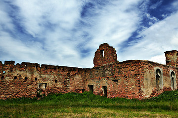 Image showing ruins of old castle