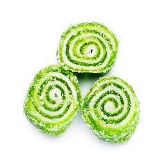 Image showing Spiral Gelatin Sweets