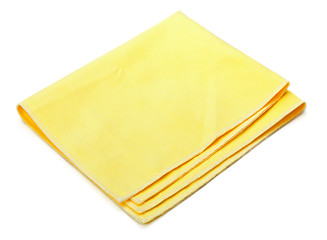 Image showing yellow microfiber duster