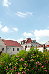 Image showing small european town