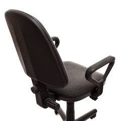 Image showing office chair seat