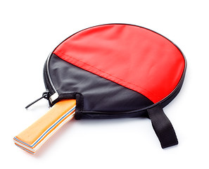 Image showing table tennis racket