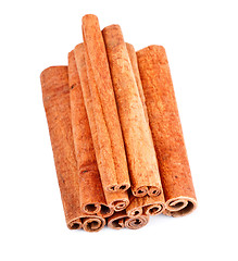 Image showing cinnamon sticks