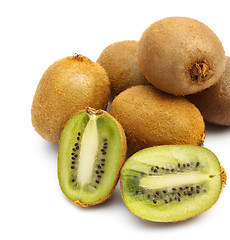 Image showing many fresh kiwi