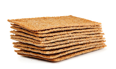 Image showing crisp crackers