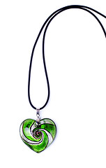 Image showing heart-shaped pendant