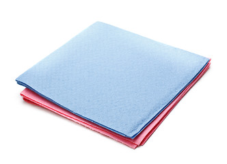 Image showing two microfiber dusters