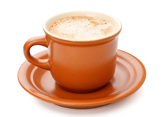 Image showing Full Coffee Cup