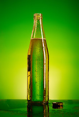 Image showing Soda Bottle