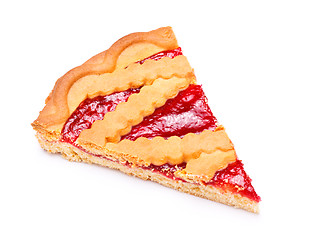 Image showing Cherry Pie Slice
