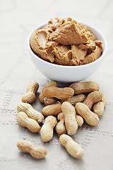 Image showing peanut butter