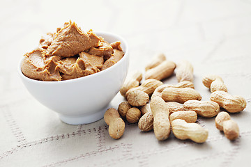 Image showing peanut butter