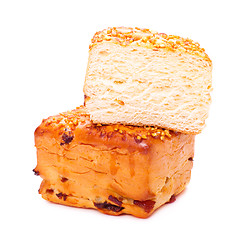 Image showing Bread Loaf With Sesame