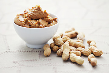 Image showing peanut butter