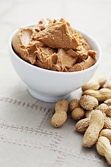 Image showing peanut butter