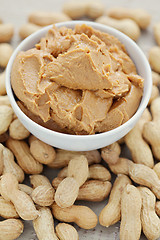 Image showing peanut butter