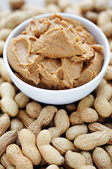 Image showing peanut butter