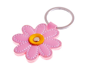 Image showing Flower Keychain