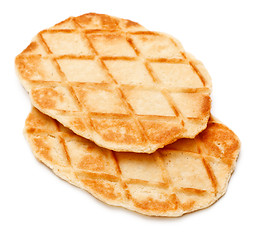 Image showing Crisp Waffles