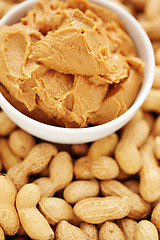 Image showing peanut butter