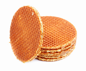 Image showing Dutch Waffles