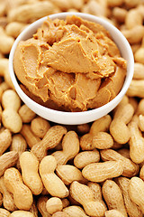 Image showing peanut butter