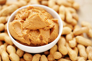 Image showing peanut butter