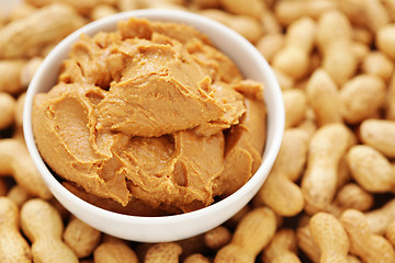 Image showing peanut butter