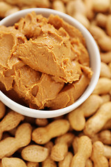 Image showing peanut butter