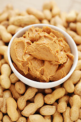 Image showing peanut butter