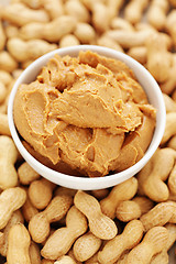 Image showing peanut butter