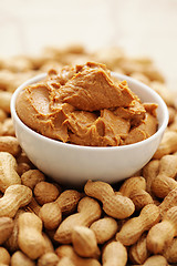 Image showing peanut butter