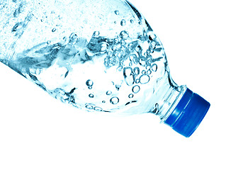 Image showing Bottle Of Mineral Water