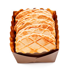 Image showing Crisp Waffles