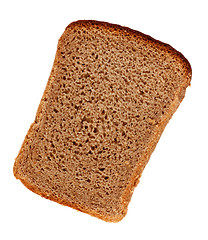 Image showing Rye Bread Slice