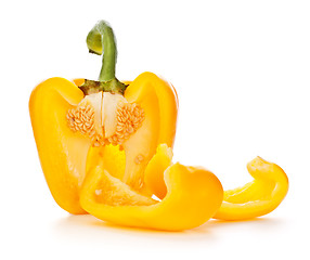 Image showing Yellow Paprika