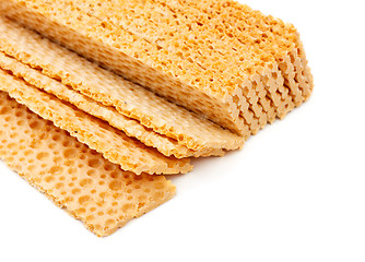 Image showing rye crackers