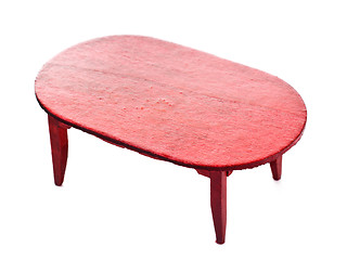 Image showing toy furniture, table