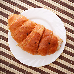 Image showing Fresh Croissant