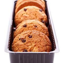 Image showing Single Chocolate Chip Cookies