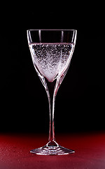 Image showing Glass of Mineral Water