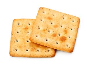 Image showing Salty Crackers