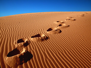 Image showing Footprints