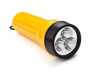 Image showing Electric Pocket Flashlight