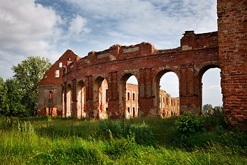 Image showing ruins of old castle