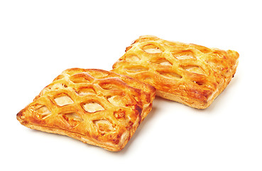 Image showing two fresh pies