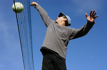 Image showing Volleyball