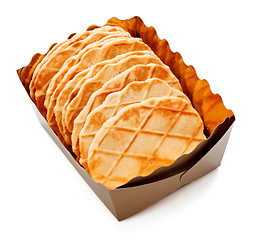 Image showing Crisp Waffles