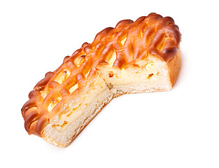 Image showing Pie With Curds Filling